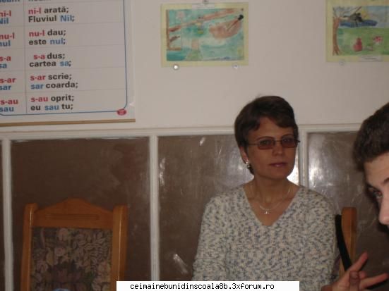 hm...profa de o panarama la de mate(stiti prof de o de de de tehno...de preferata me` e profa de